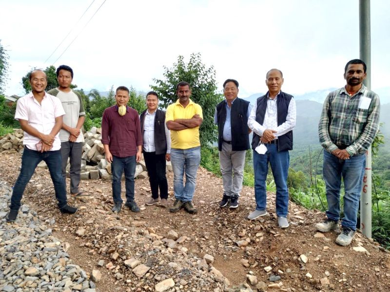 Rengma Hoho team with TK Engineering Consortium Pvt Ltd.